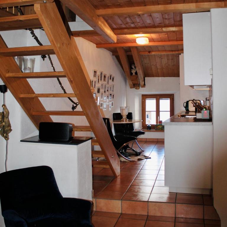 Stilvolle 2,5 Zimmer, Ferienwohnung in Sent - Apartment - 6