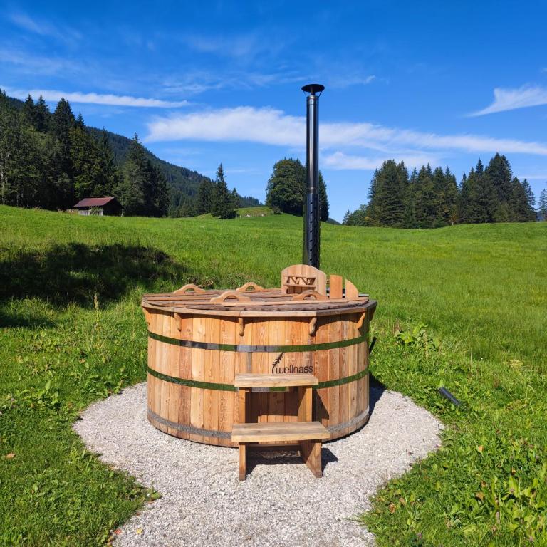 Idyllische Gruppenunterkunft für bis zu 20 Personen - Zum Hüttenklaus - Deluxe Apartment mit 4 Schlafzimmern - 53