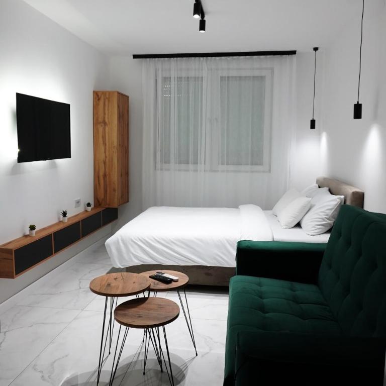 "Handmade" Apartment - Deluks Dvokrevetni Studio sa Bračnim Krevetom - 6