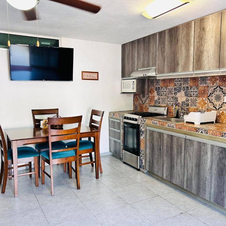Meson del capitan 8 depa en el centro! - One-Bedroom Apartment - 12