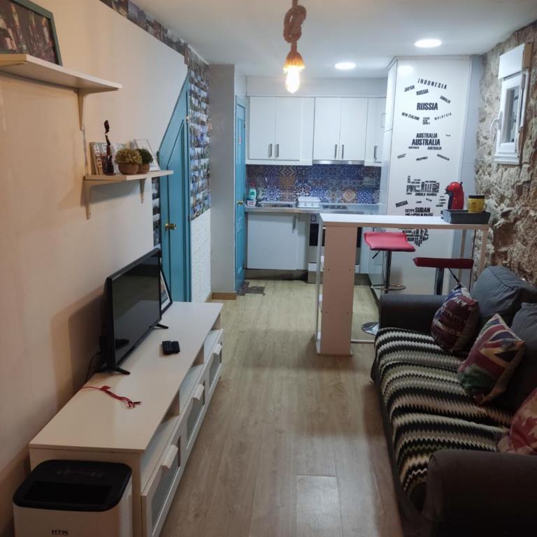 Actualizado 2024, Centro, Pleno Casco Vello - Apartamento de 1 dormitorio - 20