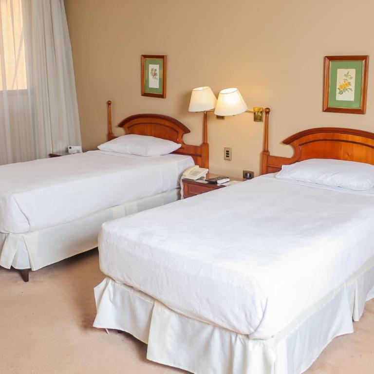 Nobile Suites Excelsior Asuncion - Habitación Doble Estándar con 2 camas dobles - 2