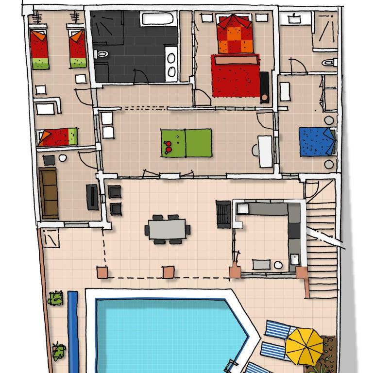 Casa de la Cuesta - Villa - 33