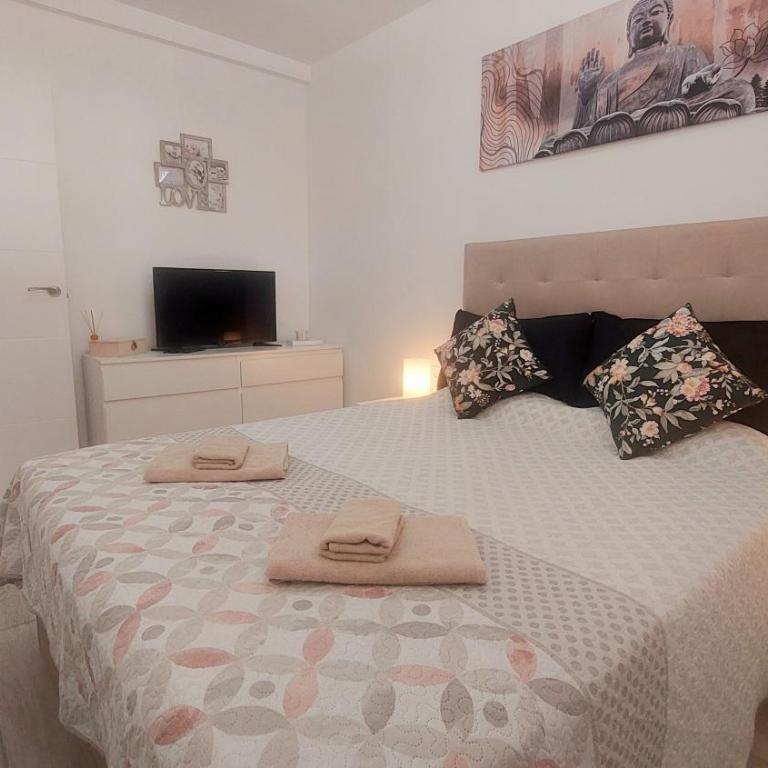 Apartamento Margarita con piscina en Playa Honda, Playa las Américas - Apartamento de 1 dormitorio - 10
