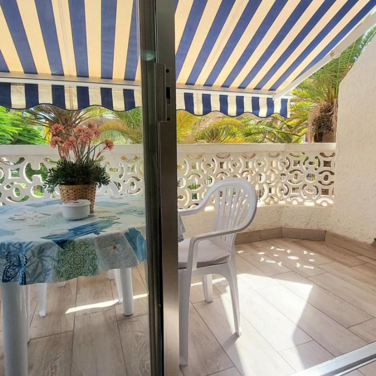 Apartamento Margarita con piscina en Playa Honda, Playa las Américas - Apartamento de 1 dormitorio - 15