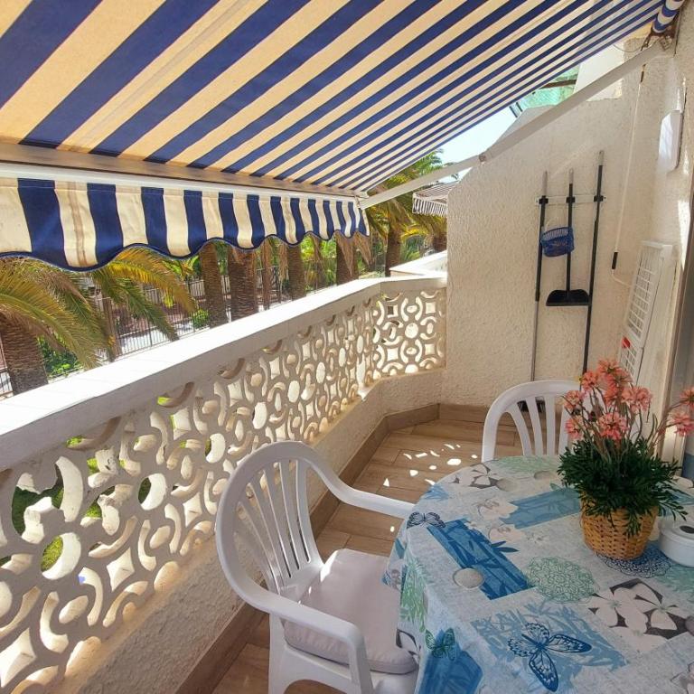 Apartamento Margarita con piscina en Playa Honda, Playa las Américas - Apartamento de 1 dormitorio - 17