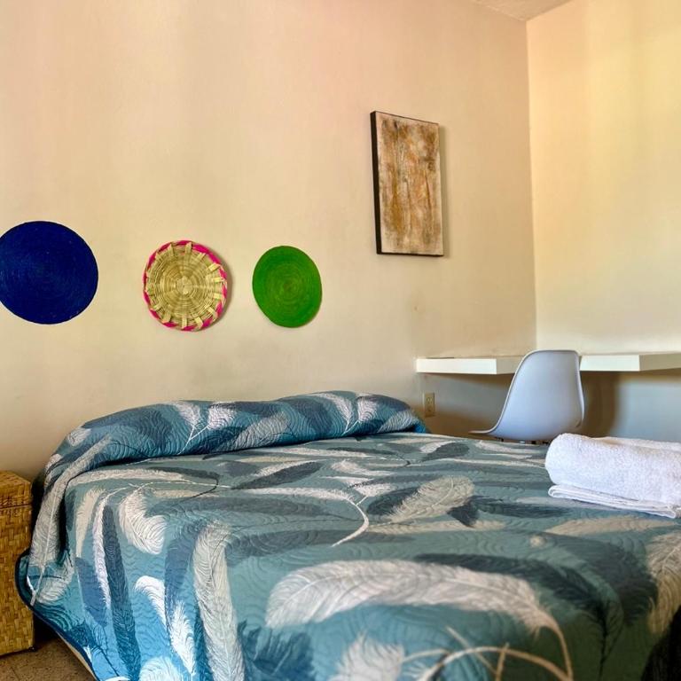 CASA CEMPOAL - Habitación Doble con balcón - 2