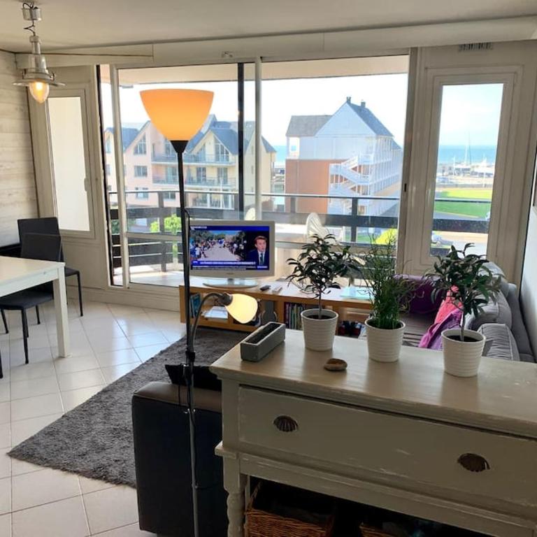 Bel appartement vue mer avec parking gratuit - Apartamento de 2 dormitorios - 3