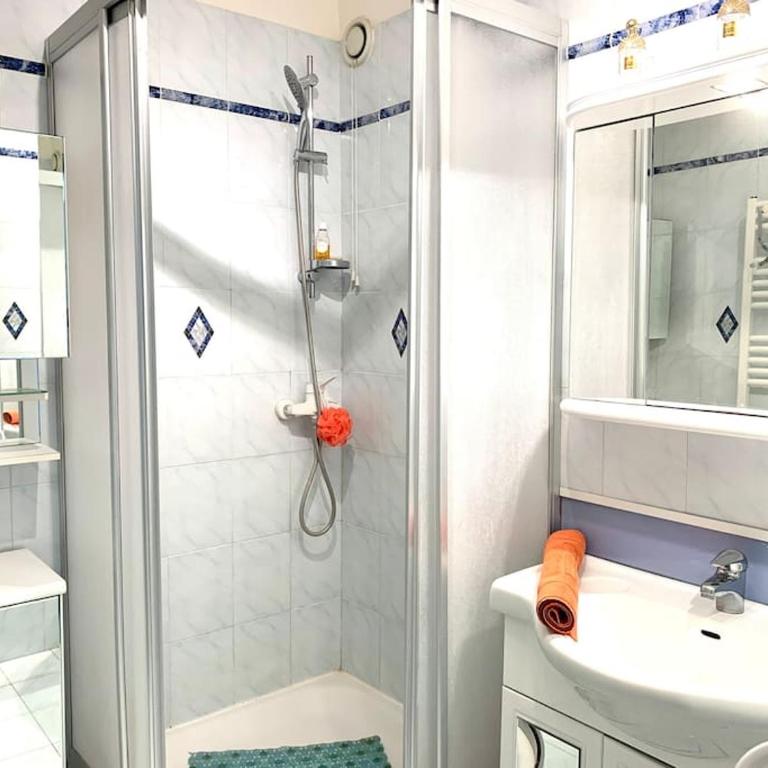Bel appartement vue mer avec parking gratuit - Apartamento de 2 dormitorios - 17