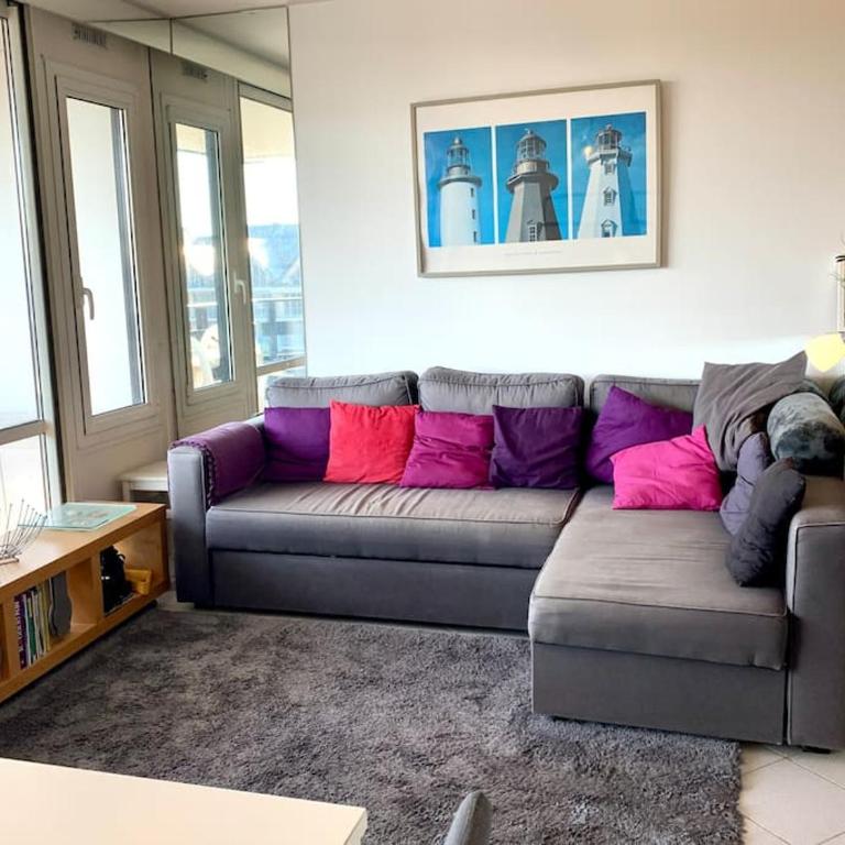Bel appartement vue mer avec parking gratuit - Apartamento de 2 dormitorios - 9