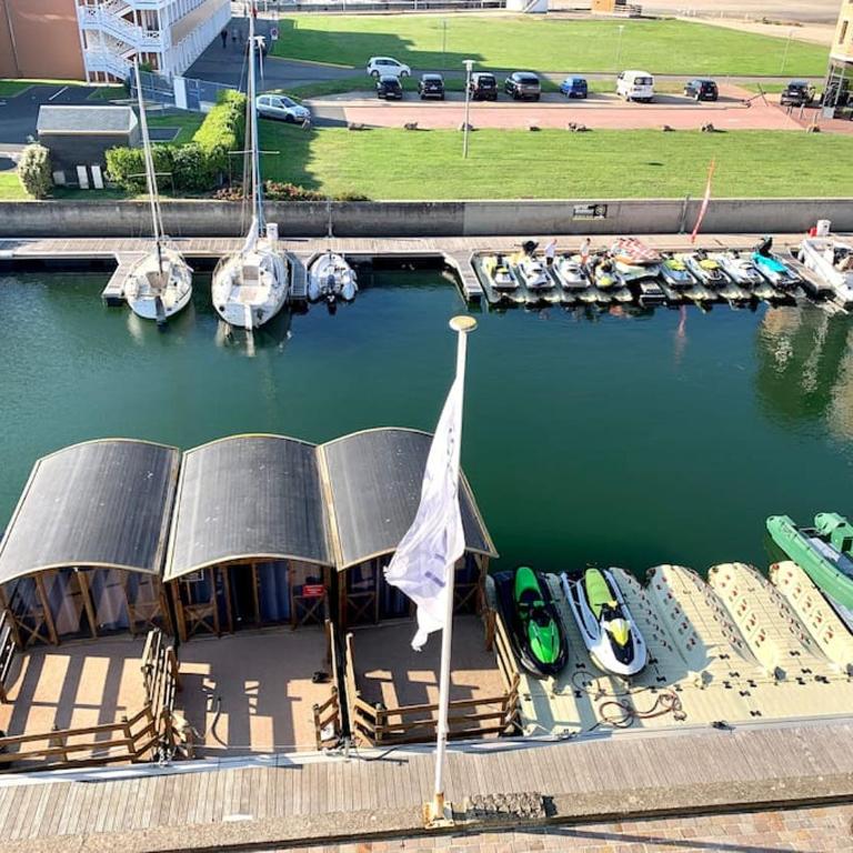 Bel appartement vue mer avec parking gratuit - Apartamento de 2 dormitorios - 5