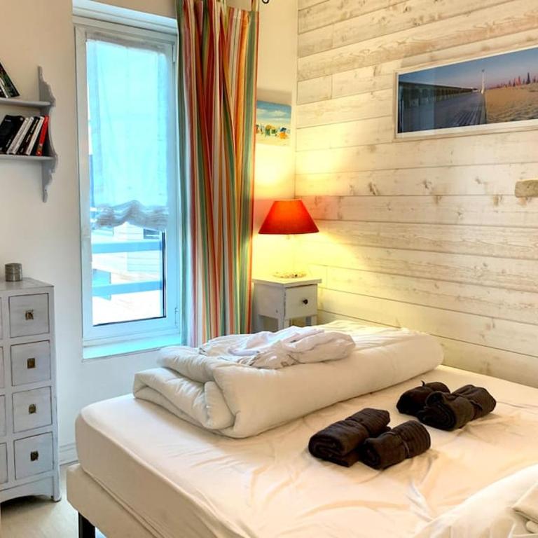 Bel appartement vue mer avec parking gratuit - Apartamento de 2 dormitorios - 20