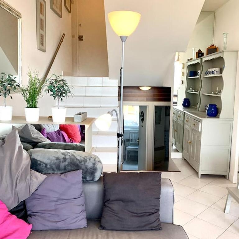 Bel appartement vue mer avec parking gratuit - Apartamento de 2 dormitorios - 16