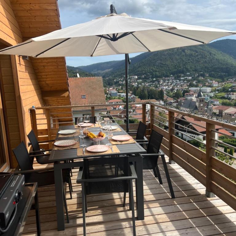 Splendide appartement style chalet classé 4 étoiles, terrasse face à la montagne - Three-Bedroom Apartment - 38