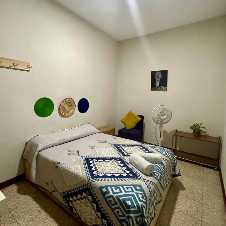 CASA CEMPOAL - Habitación Doble con baño compartido - 7