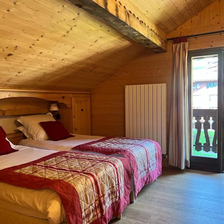 Fleur des Neiges - Chambre Lits Jumeaux Standard - 2