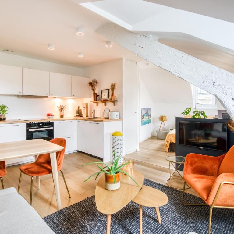 Cocoon au coeur de Nantes - Appartamento con 1 Camera da Letto - 2