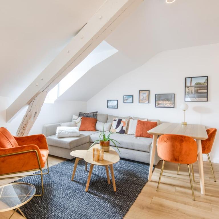 Cocoon au coeur de Nantes - Appartamento con 1 Camera da Letto - 3