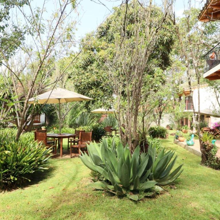 Hotel Casa de Familia de San Cristobal - Double Room with Garden View - 4