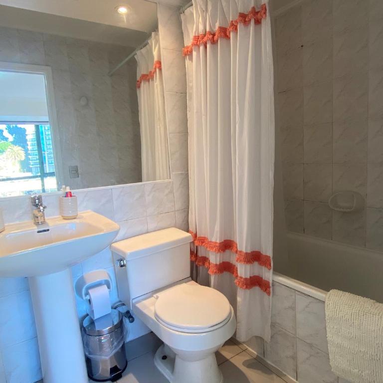 Puerto Pacífico, depa frente al mar y playa , Viña - Apartment - 3