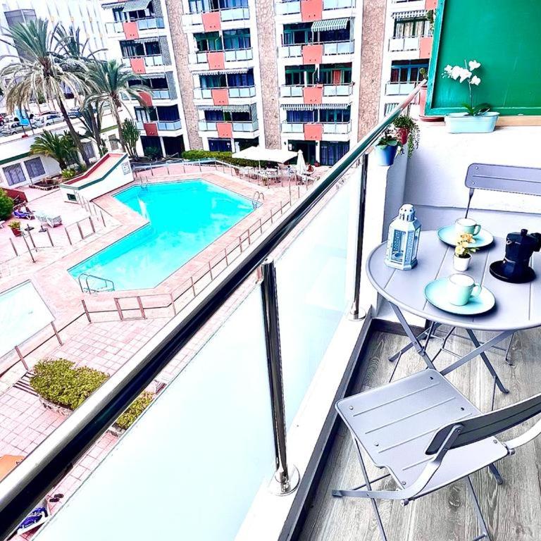 FM Beach Home - Apartment with swimming pool near Maspalomas Dunes & Beach - Apartment with Pool View - 2
