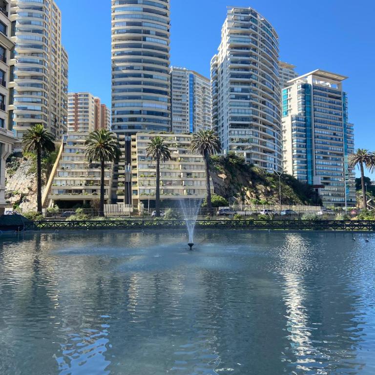 Puerto Pacífico, depa frente al mar y playa , Viña - Apartment - 9