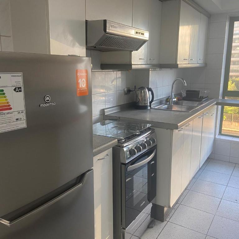 Puerto Pacífico, depa frente al mar y playa , Viña - Apartment - 21