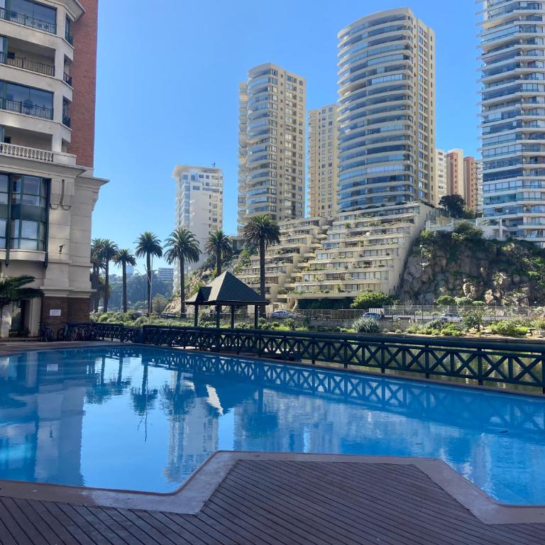 Puerto Pacífico, depa frente al mar y playa , Viña - Apartment - 11