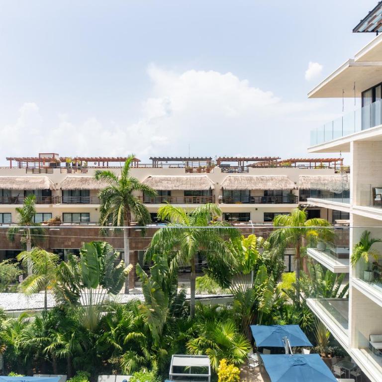 Contemporary Design Oceana 422 Playa del Carmen Condo - Two-Bedroom Apartment - 34