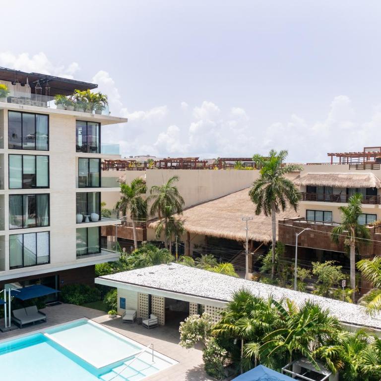 Contemporary Design Oceana 422 Playa del Carmen Condo - Two-Bedroom Apartment - 35
