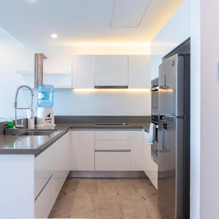Contemporary Design Oceana 422 Playa del Carmen Condo - Two-Bedroom Apartment - 36