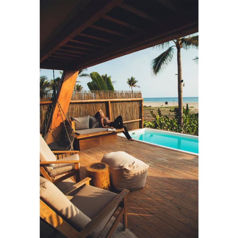 Casa Joseph Zicatela - Adults Only - Suite con piscina privada - 6