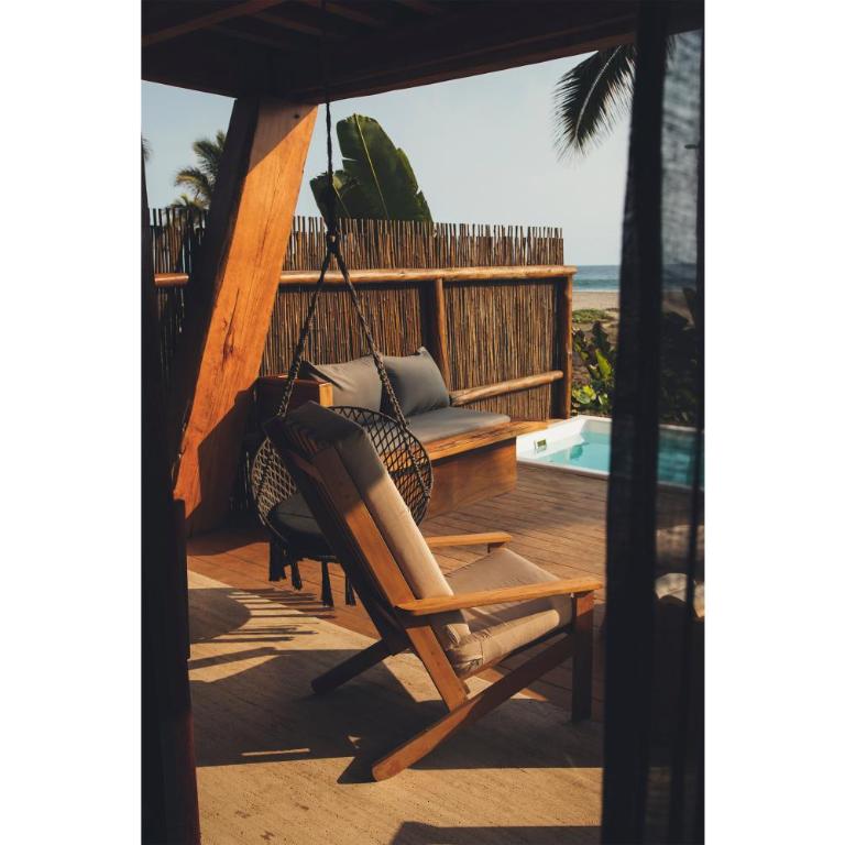 Casa Joseph Zicatela - Adults Only - Suite Superior con vistas al mar - 6