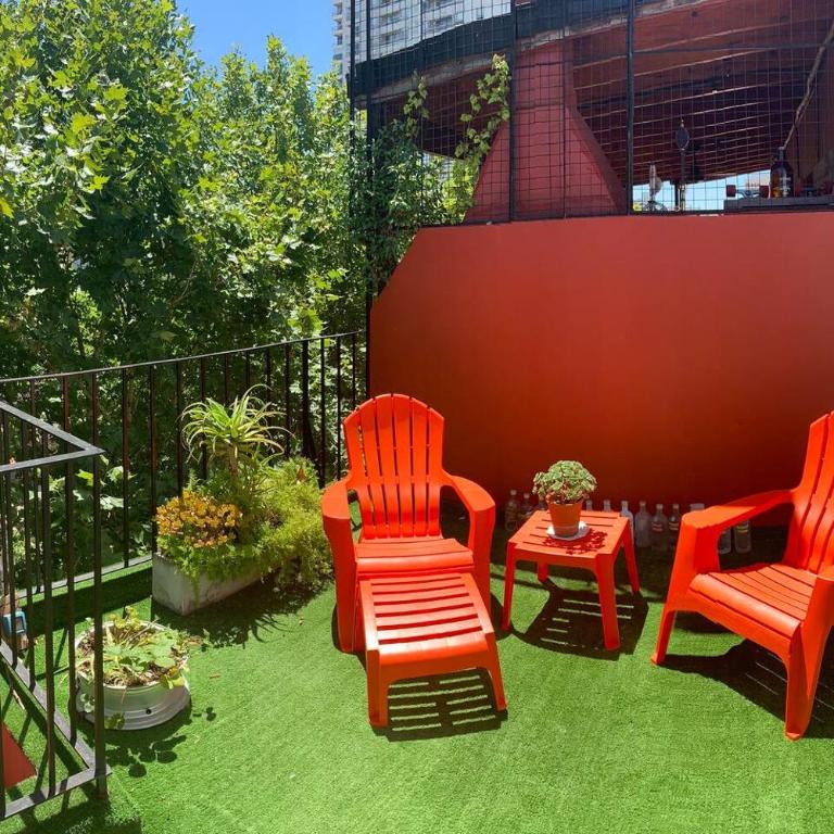 PENTHOUSE Private Terrace Balcony in Caballito - Apartamento con terraza - 1