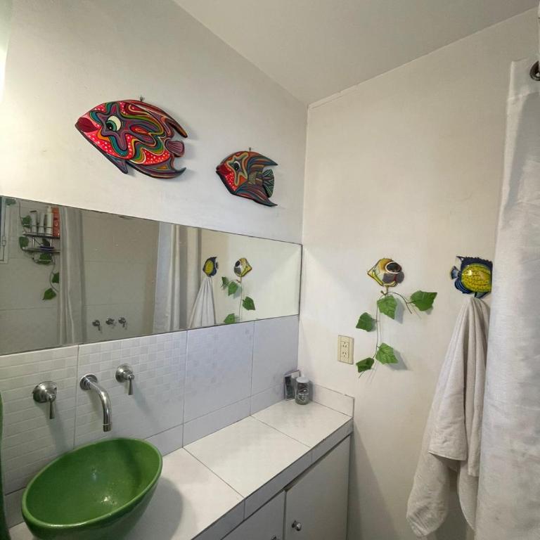 Folk Vibes - Habitación privada para MUJER solamente en Palermo - Habitación Individual con terraza - 4