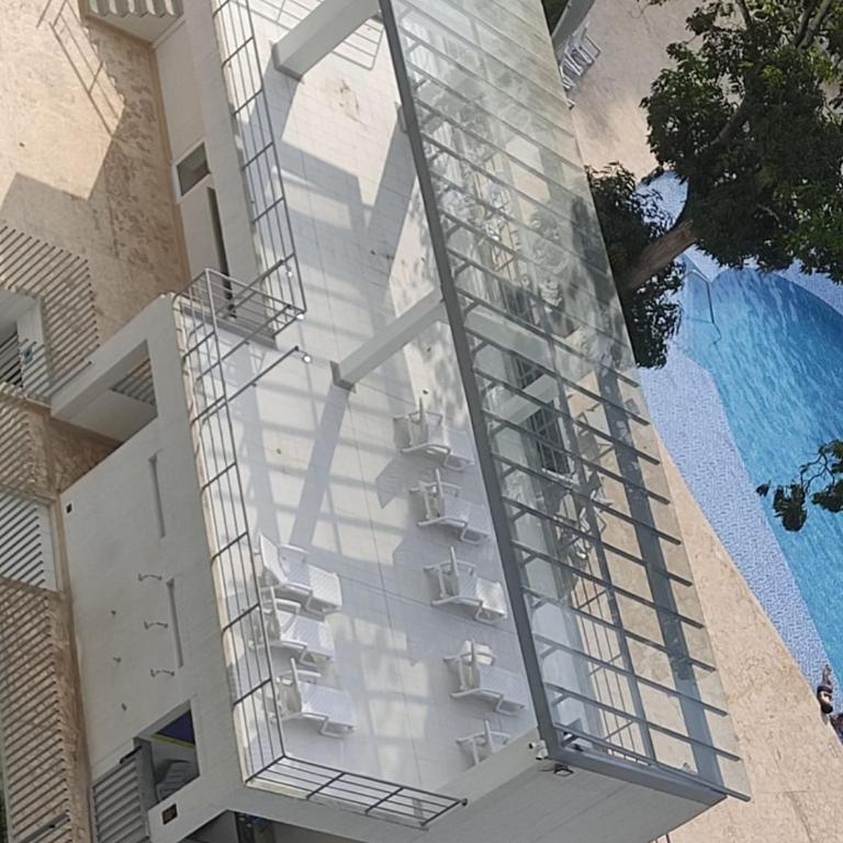 santa fe de antioquia tipo resort Aparta sol tobogán kanaloa parque acuático - Apartamento de 1 dormitorio - 34