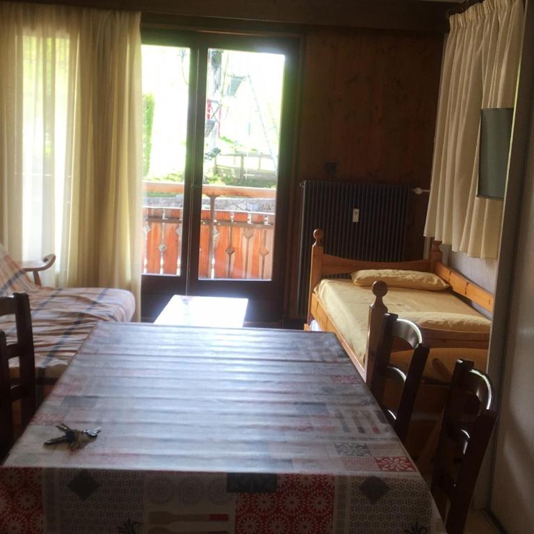 Appartement chaleureux, 1 chambre, centre Les Gets, proche pistes et commodités, balcon ensoleillé - FR-1-671-82 - Appartamento - 4