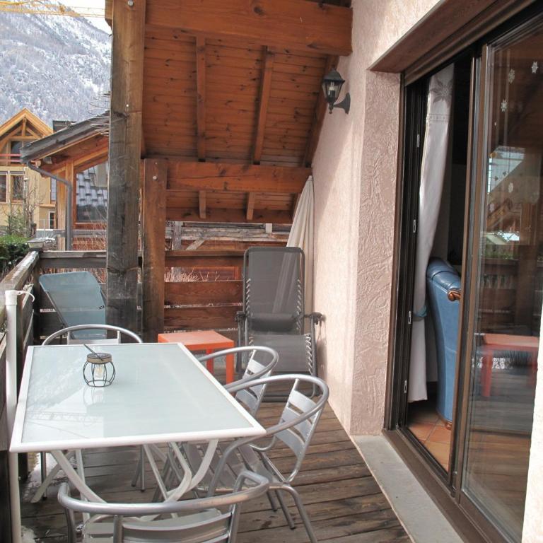 Charmant 4 pièces pour 6 pers., à 300m des pistes avec Wi-Fi, balcon et parking, Villeneuve - FR-1-762-3 - Appartement - 5