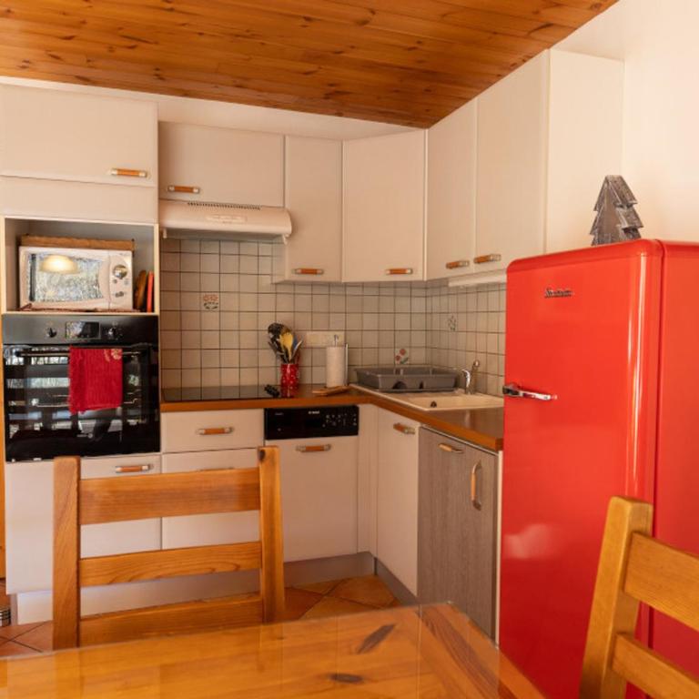 Charmant 3 pièces à Serre Chevalier, à 300m des pistes, terrasse, parking, Wi-Fi inclus - FR-1-762-2 - Appartement - 2