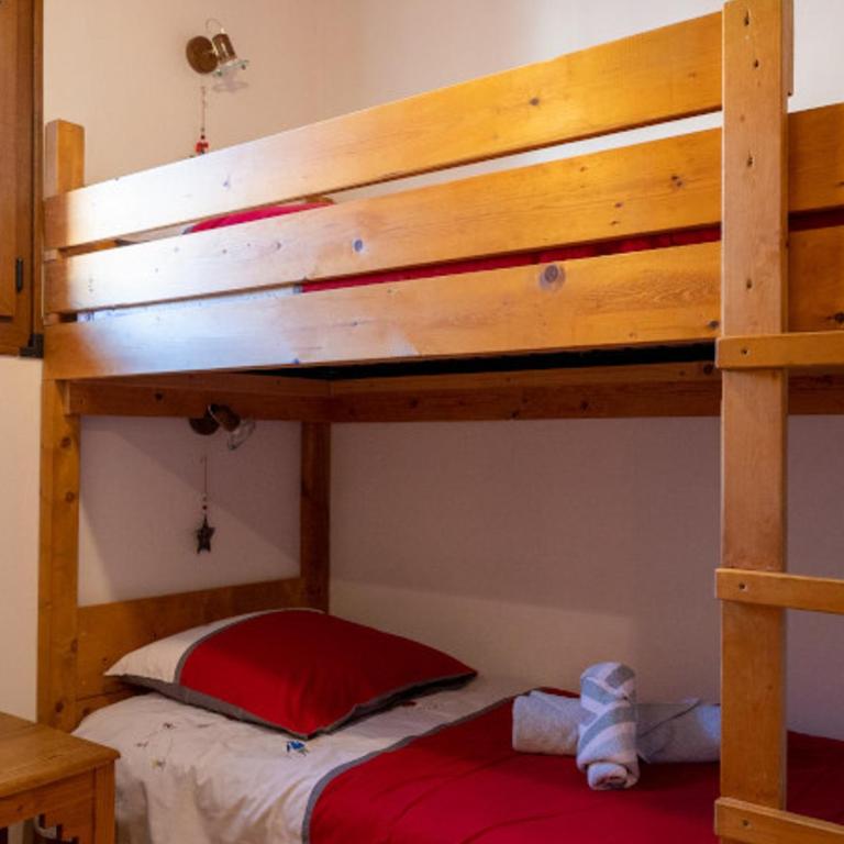 Charmant 3 pièces à Serre Chevalier, à 300m des pistes, terrasse, parking, Wi-Fi inclus - FR-1-762-2 - Appartement - 6