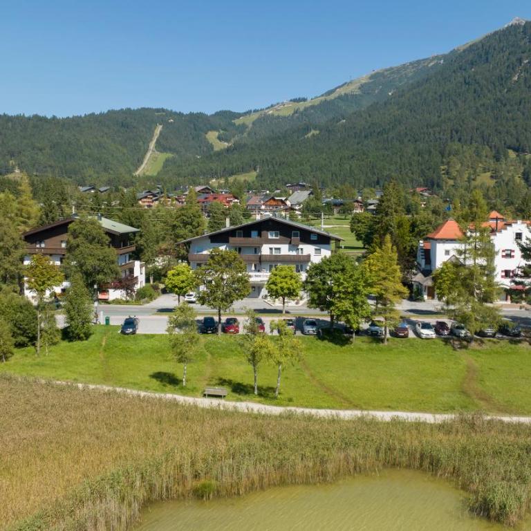 LakeSide Apartments Seefeld - Deluxe Apartment mit Bergblick - 13