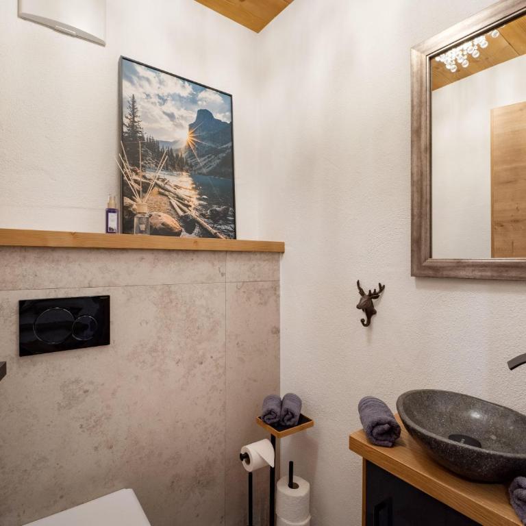 Das Kaiserwohl Chalet - Holiday Home with bathroom - 26