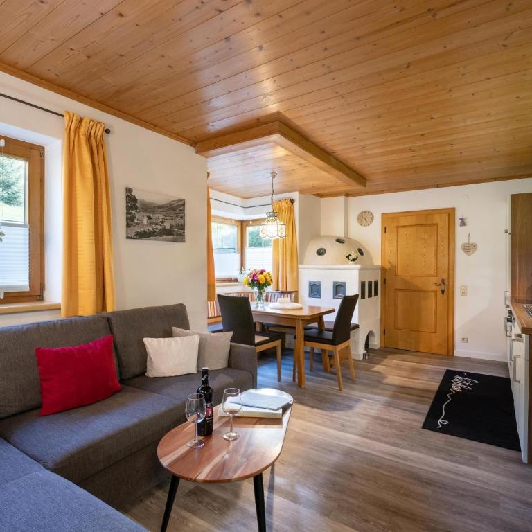 Appartement Bergblick - Apartment mit 2 Schlafzimmern und Dusche - 1