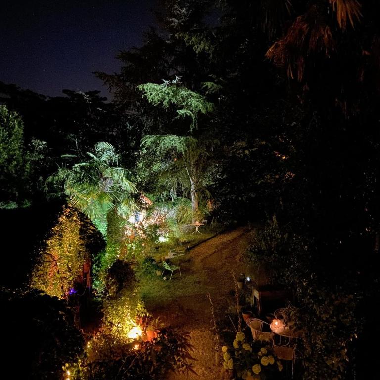 Madeleine Bergerac - Chambre Double - Vue sur Jardin - 55
