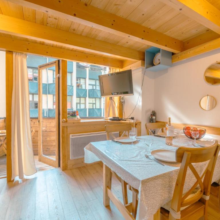 Résidence Grand Roc - Campanules 322 - Happy Rentals - Appartement avec Balcon - 13