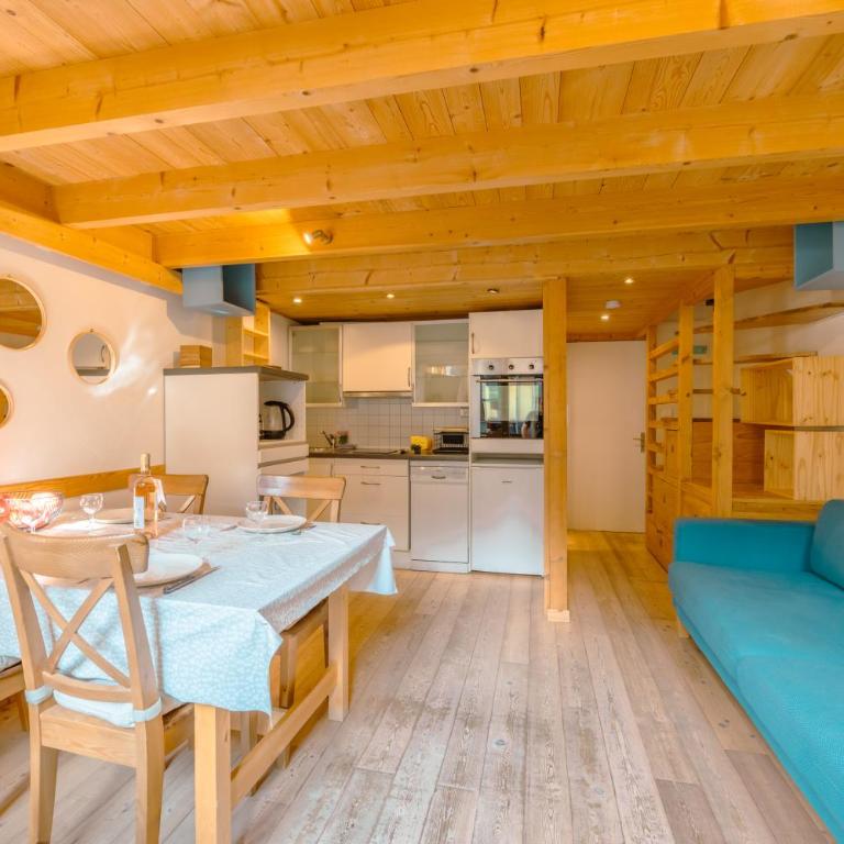 Résidence Grand Roc - Campanules 322 - Happy Rentals - Appartement avec Balcon - 4