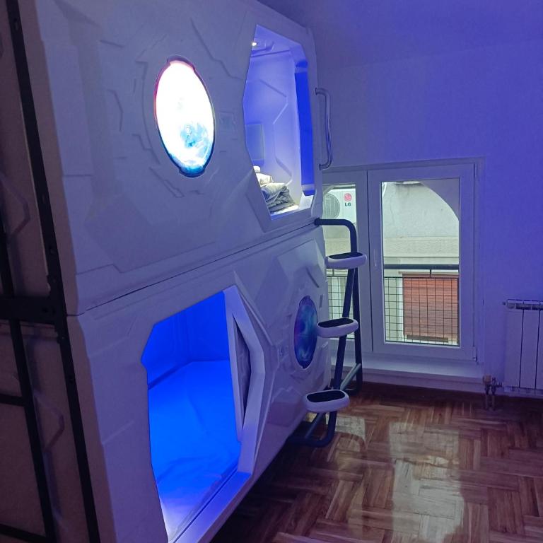 panda Victor Space Capsule Hostel-Neo Nomad - Jednokrevetna Soba - 1