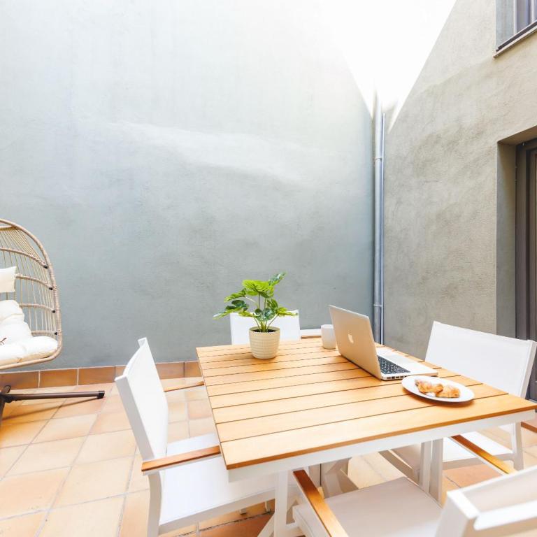Bravissimo Plaça Catalunya, 2-bedroom apartment with terrace - Apartamento de 2 dormitorios - 2