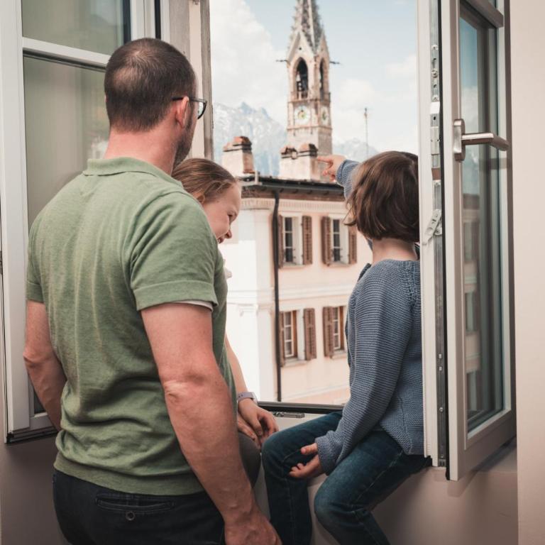 Chasa Fent, Sent Scuol im Engadin - Apartment mit 2 Schlafzimmern - 3