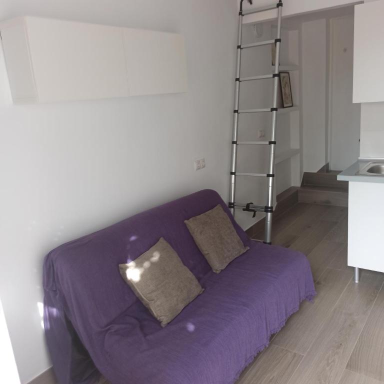 Mini apartamento equipado - Apartamento de 1 dormitorio - 8